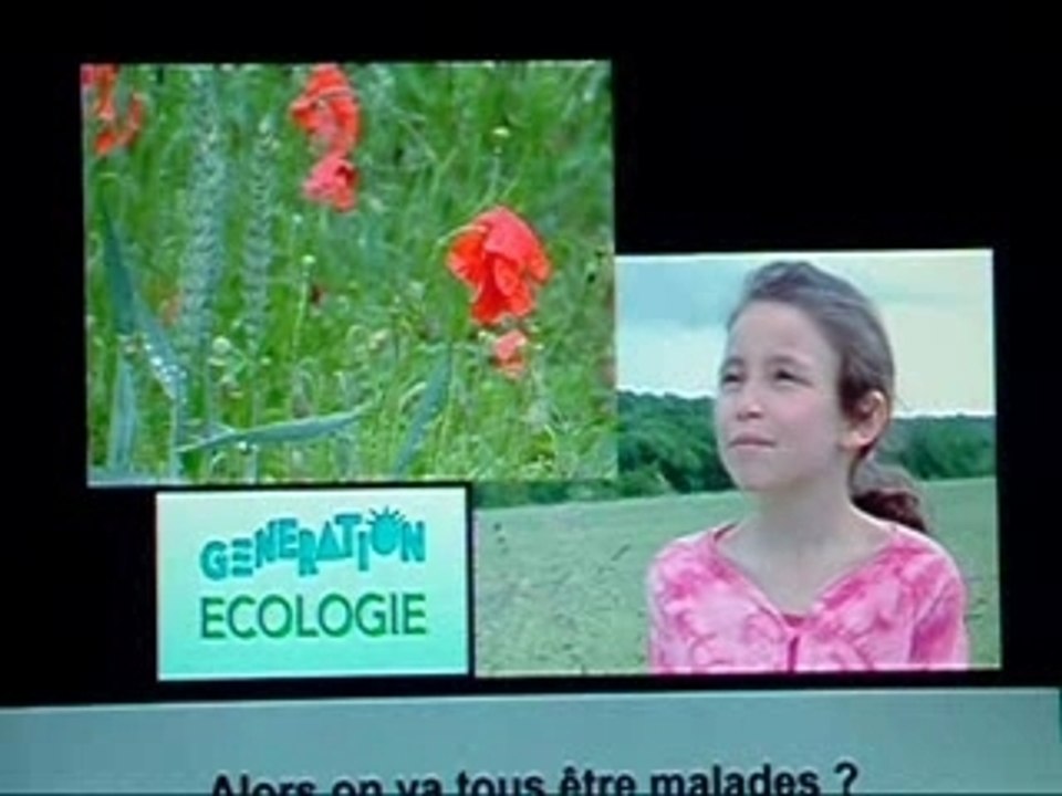 clip de campagne de Génération Ecologie