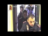 MIlano - Tentano rapina in banca ma arriva la Polizia: 3 arresti (22.02.16)