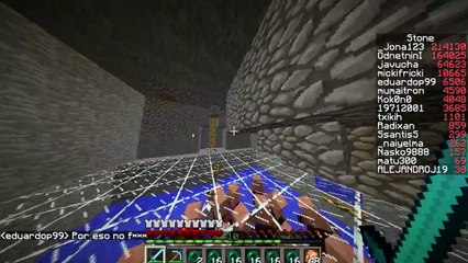 Minecraft TechCraftESP Survival Técnico #8 - Visitando, grabando con javucha y un bug de Panda