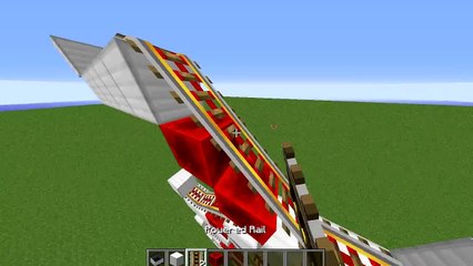 Minecraft Tutorial - Minecart Elevator