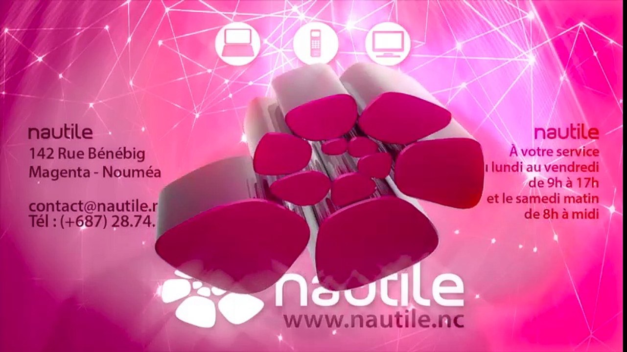 Etes-vous accro à internet ? (Nautile Nouvelle-Calédonie - ADSL et Fibre optique)