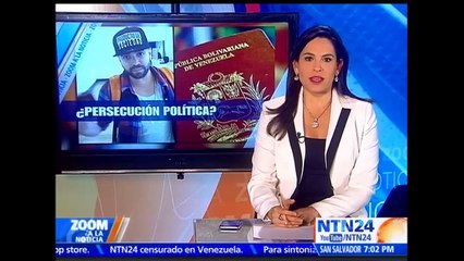 'Nacho' de la agrupación "Chino y Nacho", denunció que las autoridades migratorias de Venezuela le anularon su pasaporte