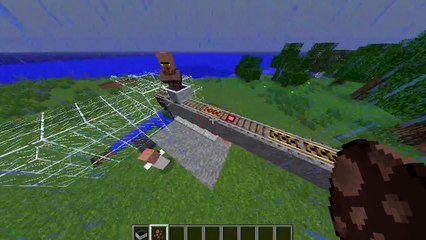 Tutorial de Redstone - Auto Break minecart