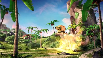 Boom Beach Movie - Full Boom Beach Movie Animation