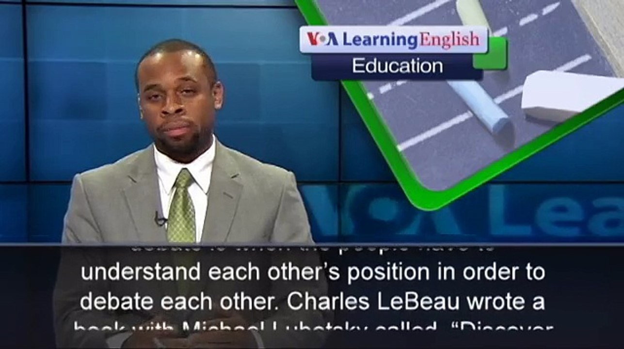Honest Debate Is About Understanding