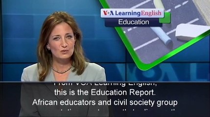 Hope of Progress Seen for Education in Africa