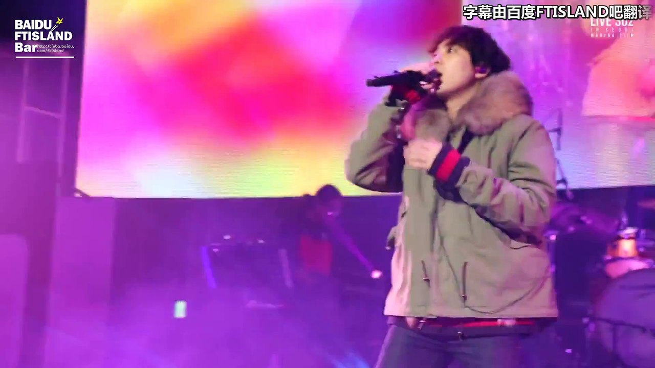 【大吧中字】2016 李洪基 [LIVE 302] IN SEOUL Making Film