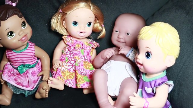Baby Alive BOY BABY Newborn AllToyCollector New Baby - Baby Alive Dolls in LOVE Toys Video