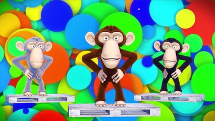 Aprende a Bailar - Canción para niños - Didáctico educativo infantil e ilustrativo