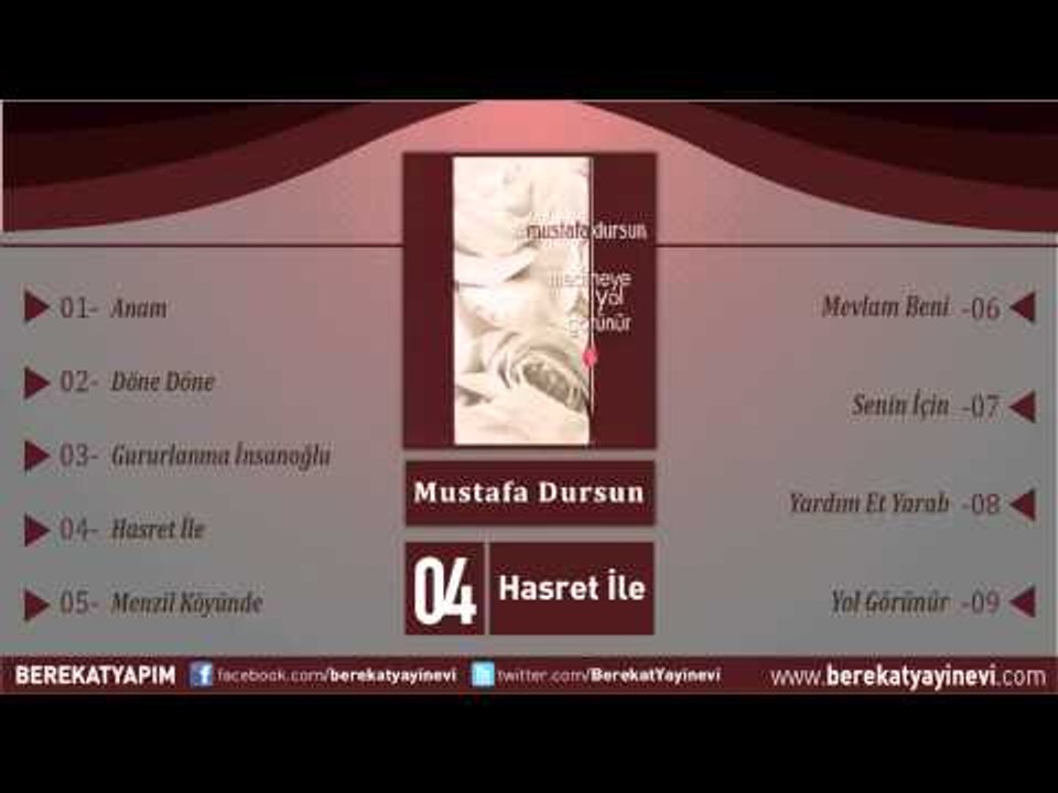 Mustafa Dursun - Hasret İle