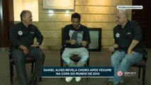 Dani Alves revela choro após Copa e desejo de encerrar a carreira no Bahia