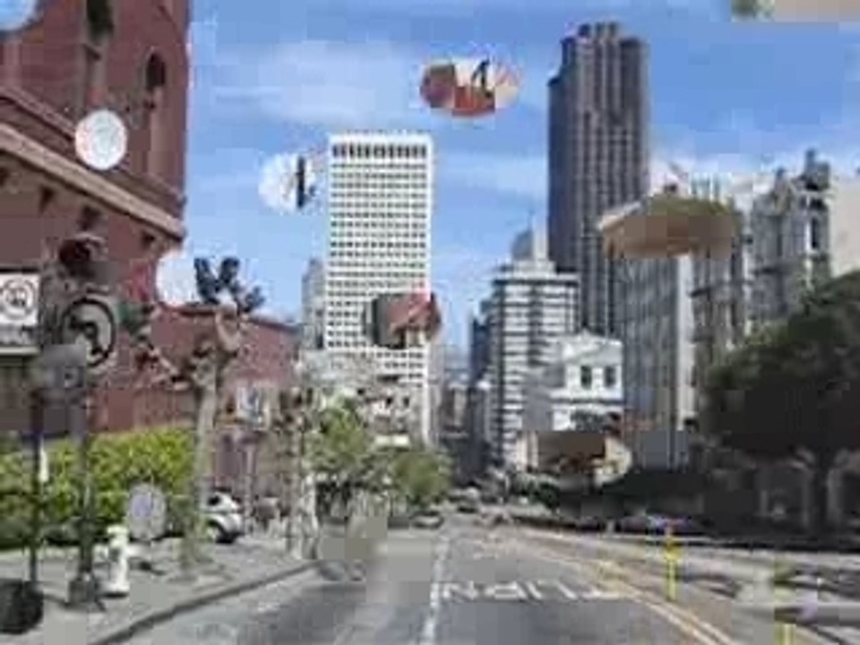 Cable Car in San Francisco