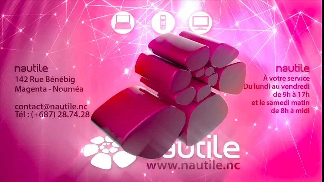 Le future de l'iPhone (Nautile Nouvelle-Calédonie - ADSL et Fibre optique)