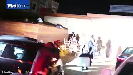 Kim Kardashian shows off her impressive jacket in Malibu _ Daily Mail Online