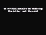 [PDF] -23-2015  MOVIES Stocks Buy-Sell-Hold Ratings (Buy-Sell-Hold stocks iPhone app) Download