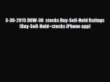 [PDF] 3-30-2015 DOW-30  stocks Buy-Sell-Hold Ratings (Buy-Sell-Hold+stocks iPhone app) Read