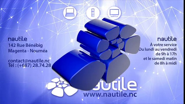 Il est possible de couper l'ensemble des services numeriques (Nautile Nouvelle-Calédonie - ADSL et Fibre optique)