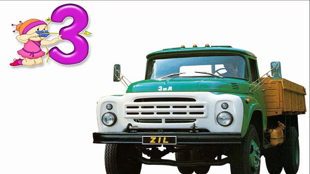 Машинки - Алфавит учим буквы и марки машин Cars for kids.