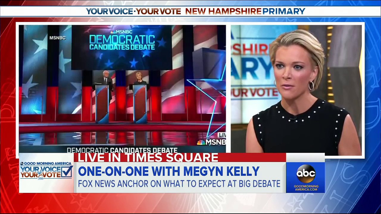 Megyn Kelly on Donald Trump, Presidential Race
