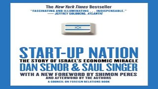 Download Start up Nation  The Story of Israel s Economic Miracle