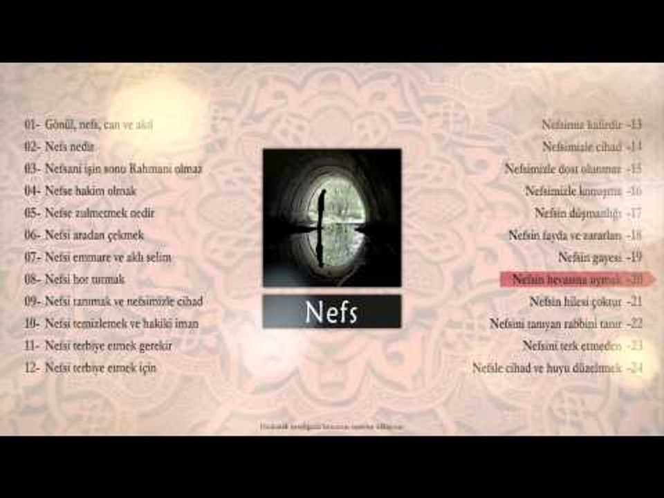 Nefsin hevasına uymak - Sorularla İslamiyet