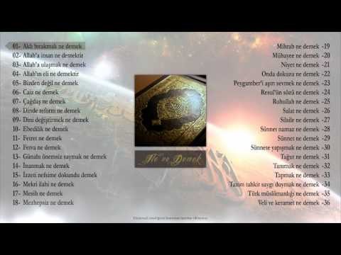 01 Aklı bırakmak ne demek - Sorularla İslamiyet