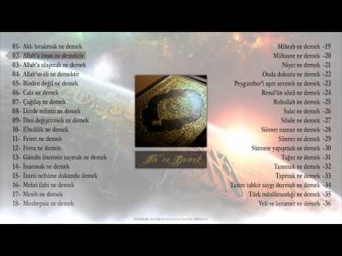 02 Allaha iman ne demektir - Sorularla İslamiyet