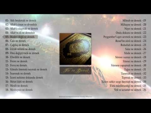 05 Bizden değil ne demek - Sorularla İslamiyet