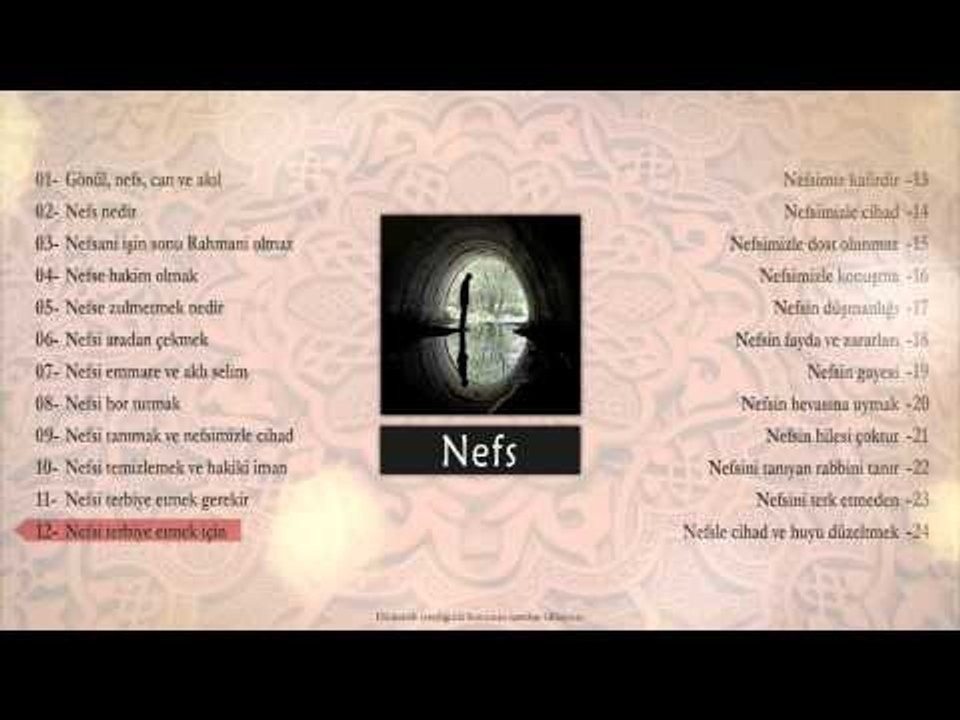 12 Nefsi terbiye etmek için - Sorularla İslamiyet