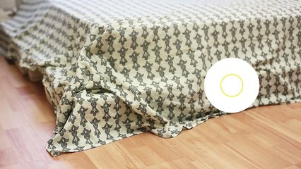 Секреты горничных гостиниц  Как заправить простынь чтобы не сползала