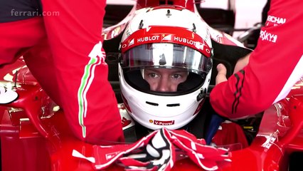 FERRARI 2015 Onboard lap with Vettel in Fiorano