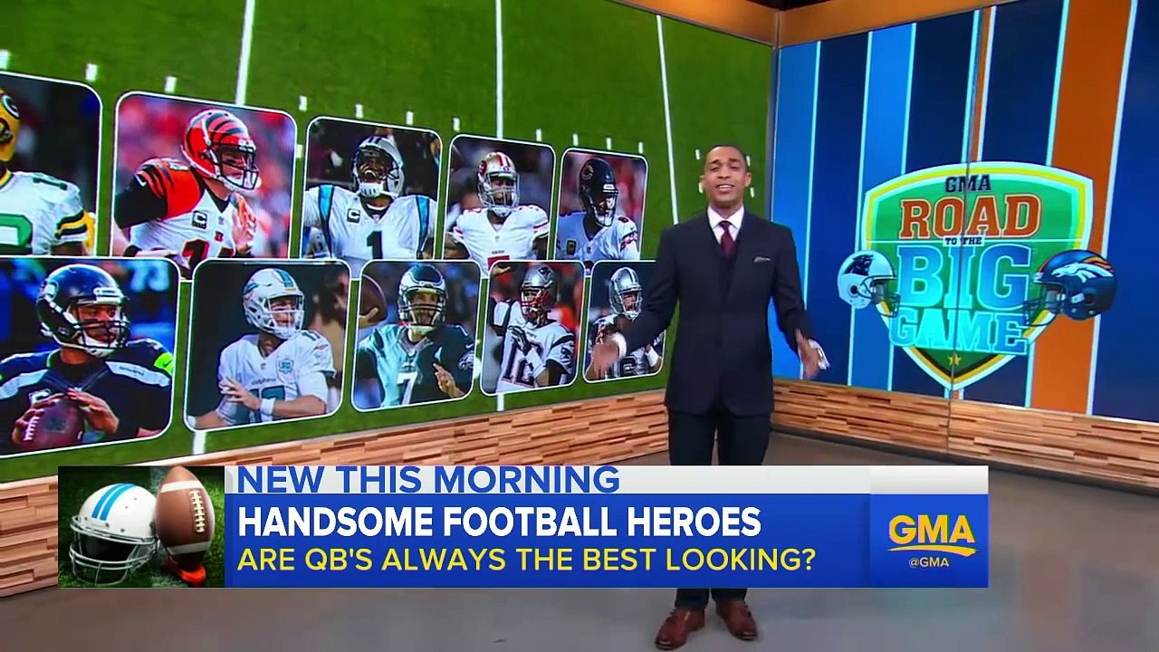 Why Are Quarterbacks Considered Handsome?