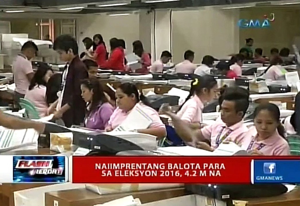 Flash Report February 23 2016