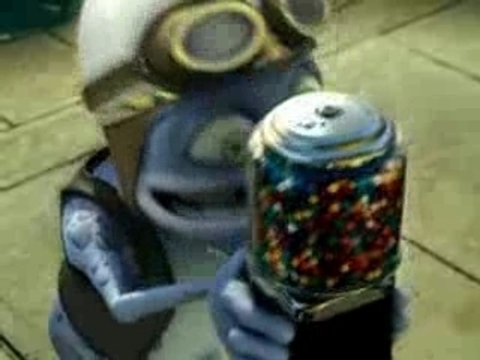 souss crazy frog gold net 2