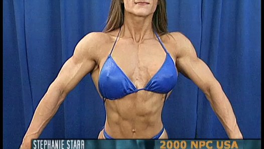 Stephanie Starr 2000 Npc Usa Backstage Posing Video Dailymotion