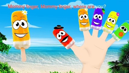 Ice Cream Vocations Finger Family Nursery Rhymes Lyrics
