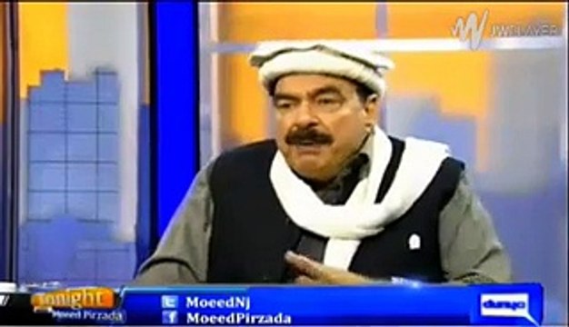 Sheikh Rasheed blasted Ishaq Dar about Pakistani Economy