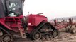 Awesome Big Tractor Power John Deere 9RX and Case IH Quadtrac Plowing