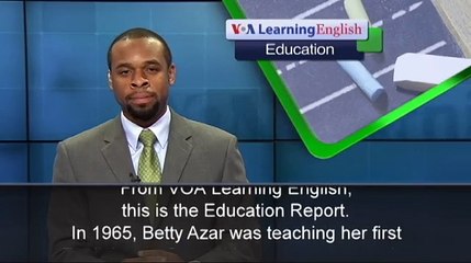 Meet Betty Azar, the 'Rock Star' of English Gramma