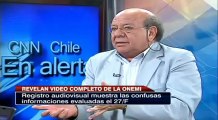Jorge Tapia Vidal (ex-Jefe Unidad Multimedia ONEMI) - CNN / 2012.02.16