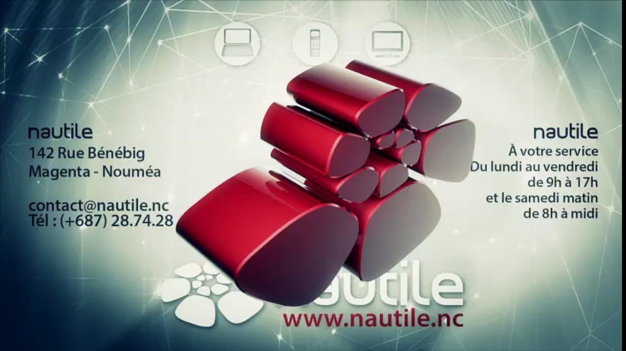 Les nouveautés de Facebook(Nautile Nouvelle-Calédonie - ADSL et Fibre optique)