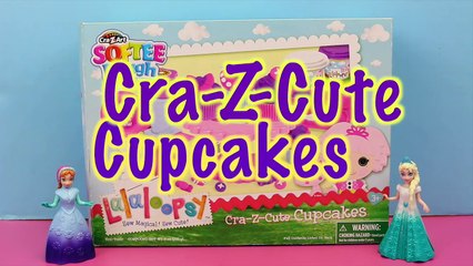 Frozen Elsa & Barbie Play Doh Videos Lalaloopsy Cupcakes Softee Dough Magic Clip Anna DisneyCarToys