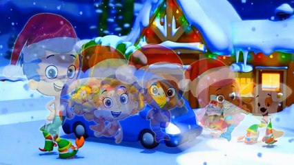 Very Guppy Christmas Finger Family Nursery Rhymes Lyrics