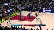 Al Horford Throws Down a Huge Alley-Oop