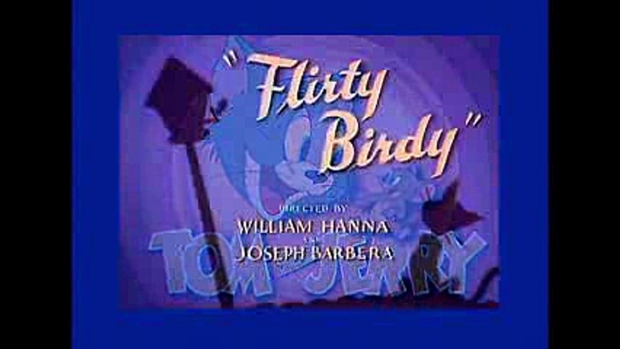 Tom and Jerry 21 Episode - Flirty Birdy 1945full hd 2015
