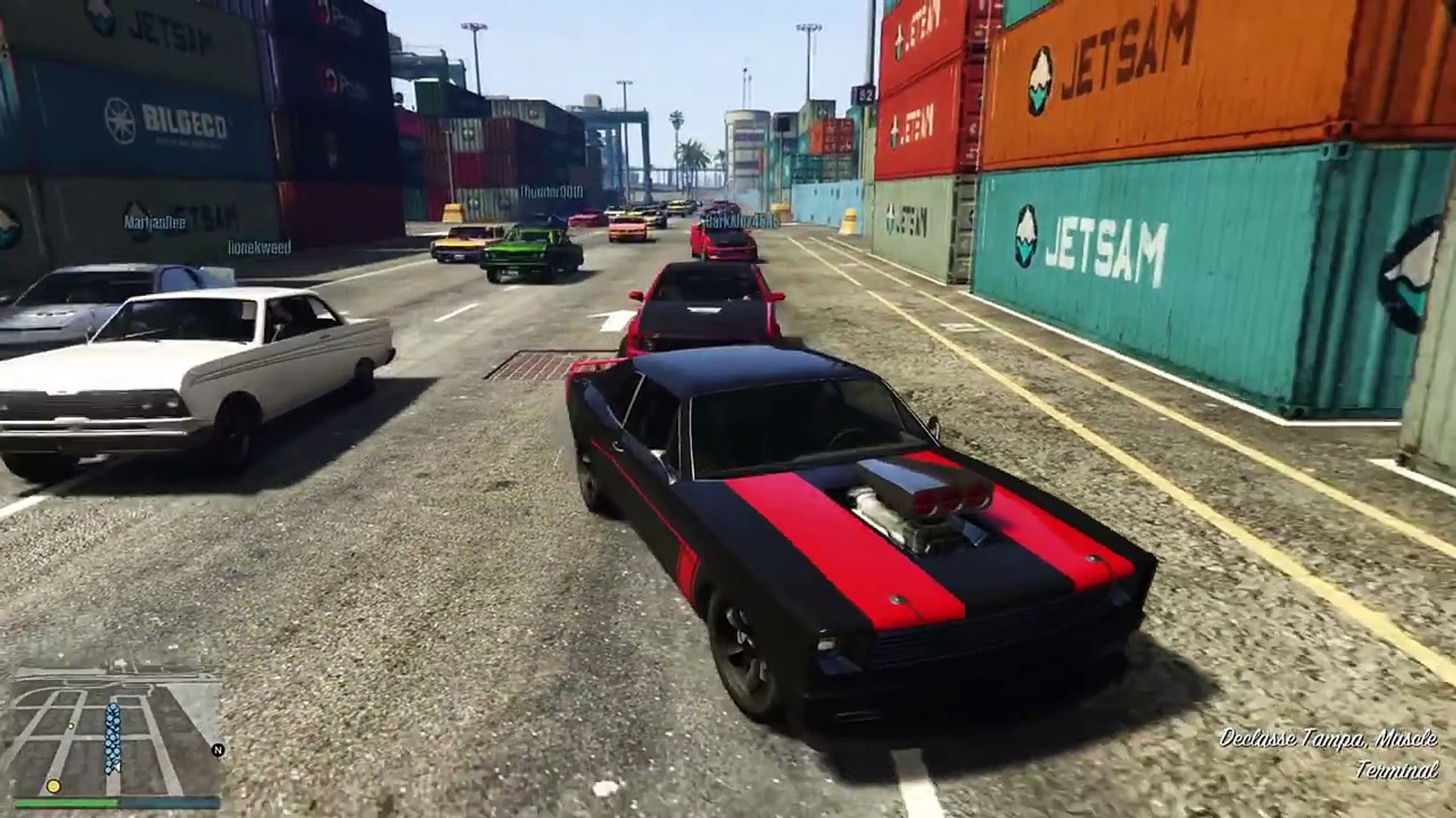 GTA 5 (Grand Theft Auto 5) Gameplay - FREE HUGS!