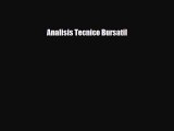 [PDF] Analisis Tecnico Bursatil Download Online