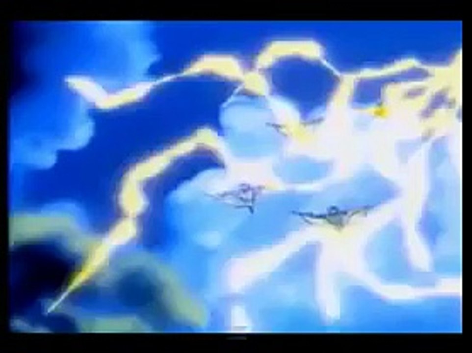 Halcones Galácticos - intro español latino