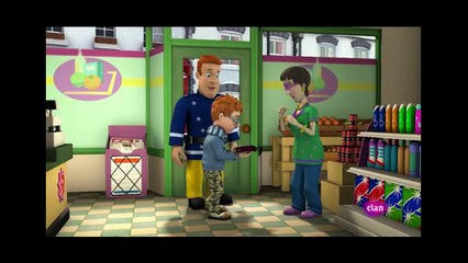 Sam el bombero 1 en español HD 2015 Clan. Capítulos completos del bombero sam. La gran nevada