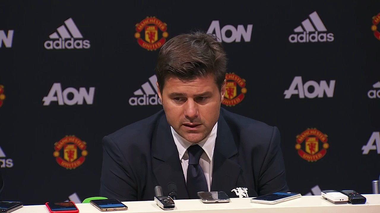 Mauricio Pochettino thinks Spurs shouldve scored - Post Match - Man Utd 1-0 Spurs